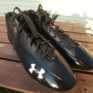 Men's under armour size 14 cleats